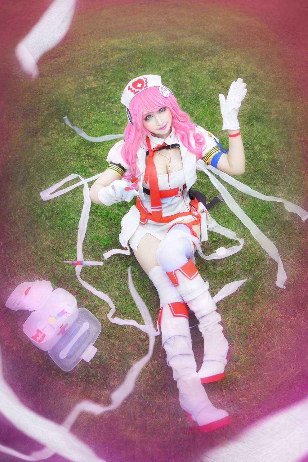 《C站·lolita·第999期》战场双马尾捷咪