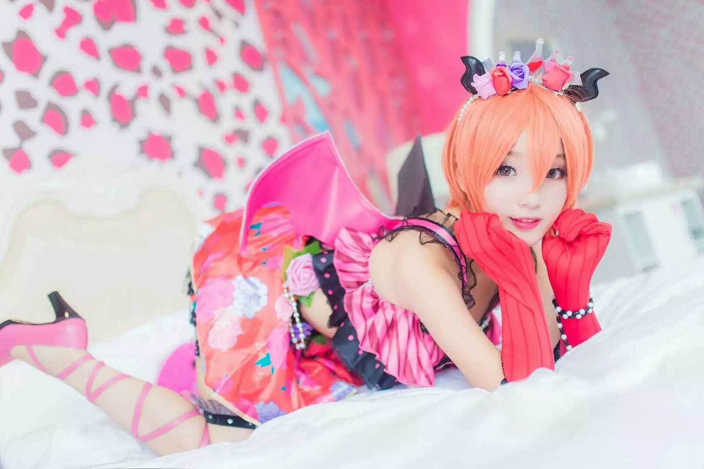 《C站·lolita·第841期》Lovelive！凛喵小恶魔