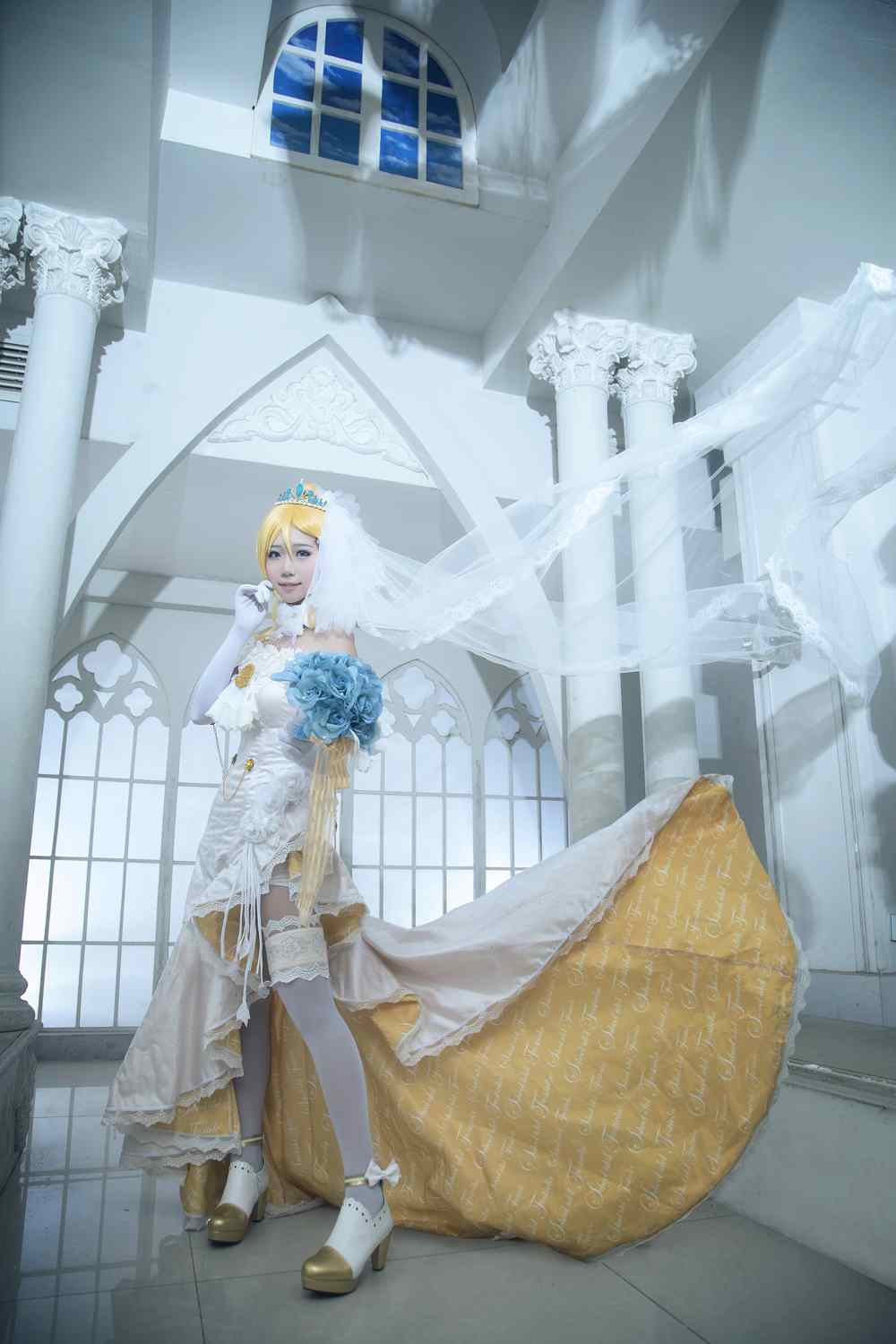 《C站·lolita·第962期》LoveLive婚纱觉醒