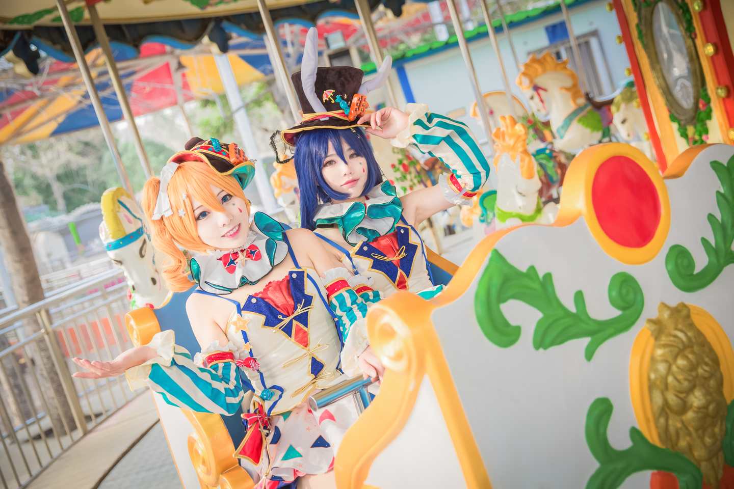 《C站·lolita·第784期》LoveLive马戏团觉醒高坂穗乃果