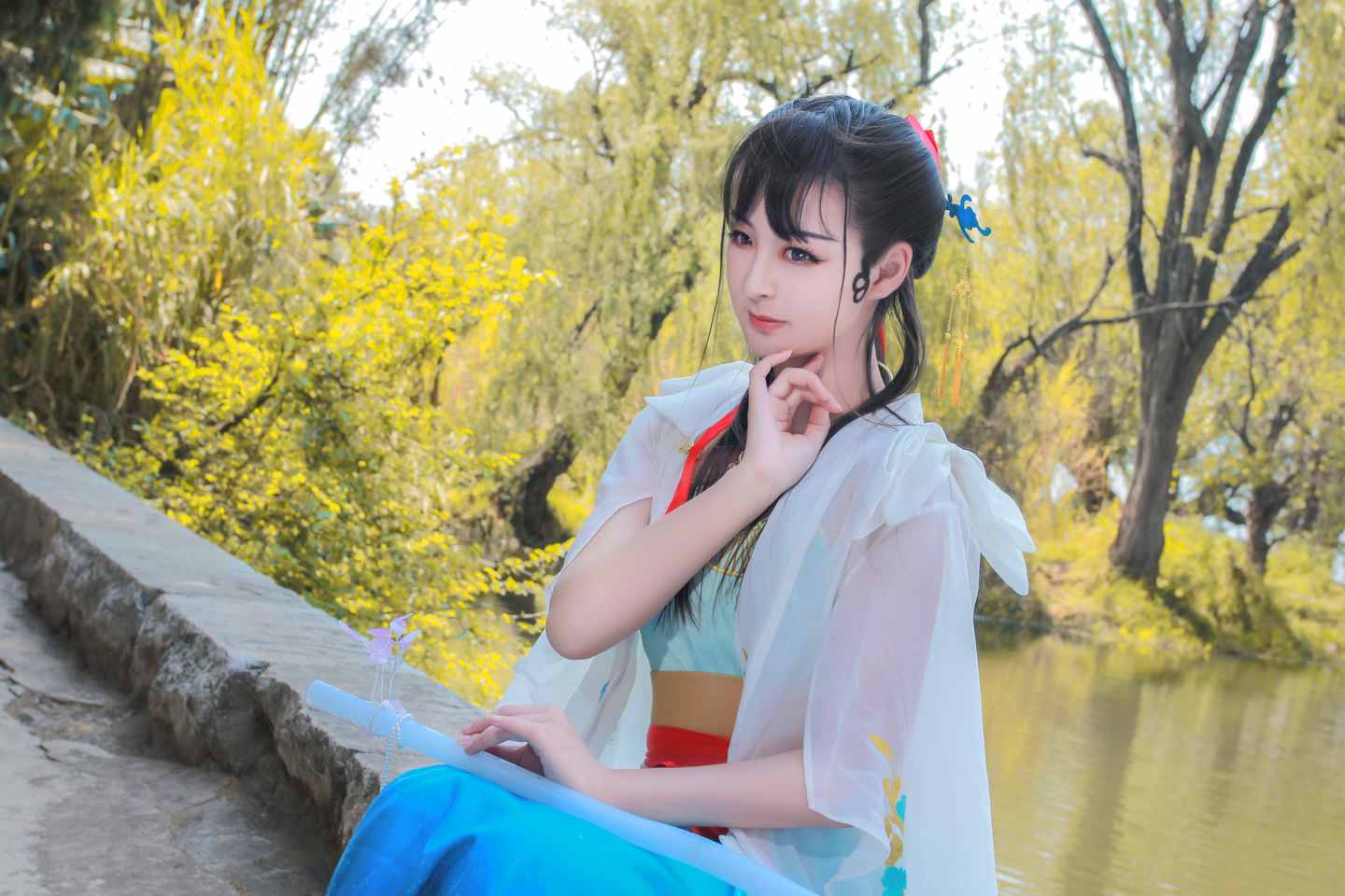 《汉服第728期》天涯明月刀&心王&醉花阴&少女