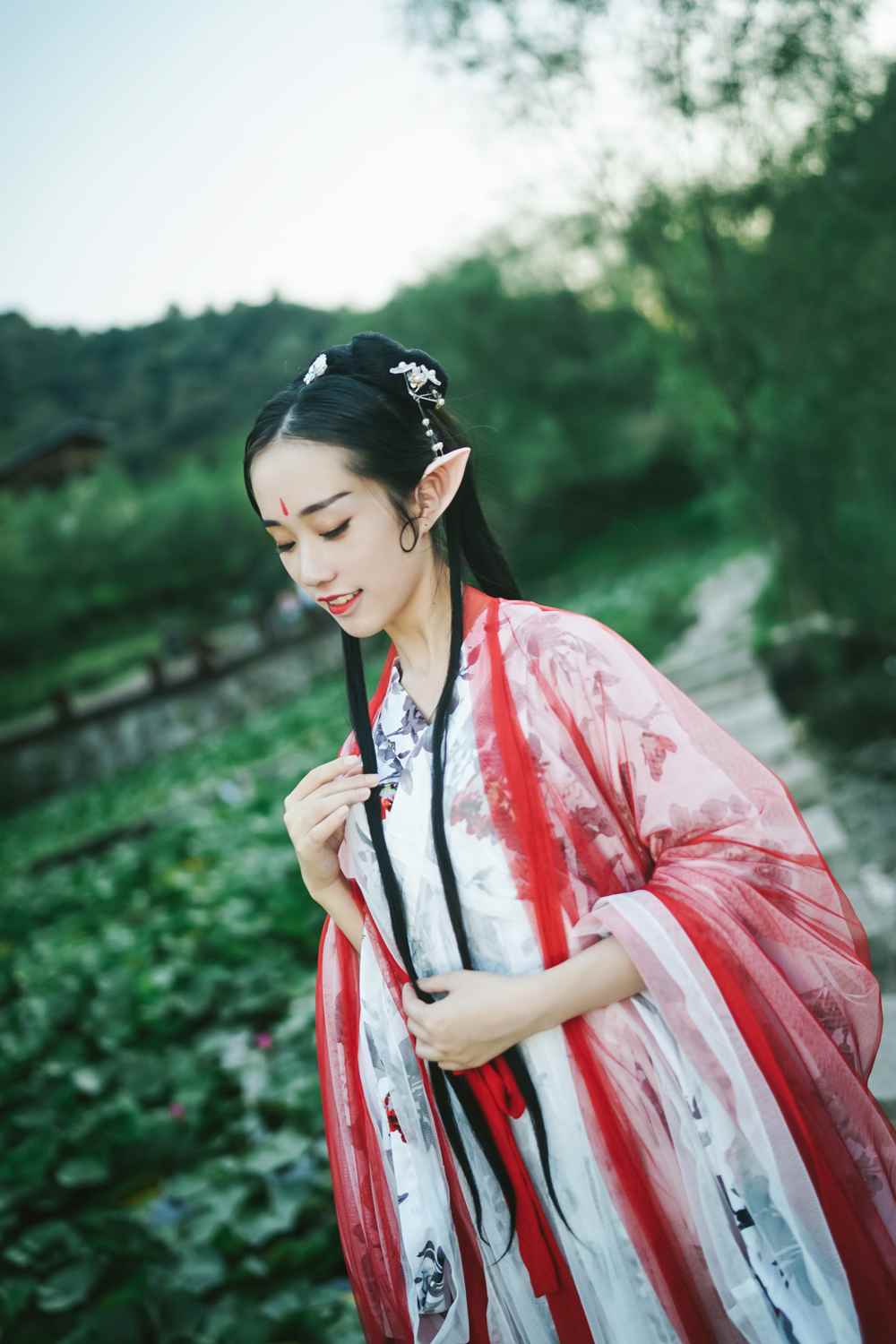 《汉服第368期》汉服私影#妖颜#