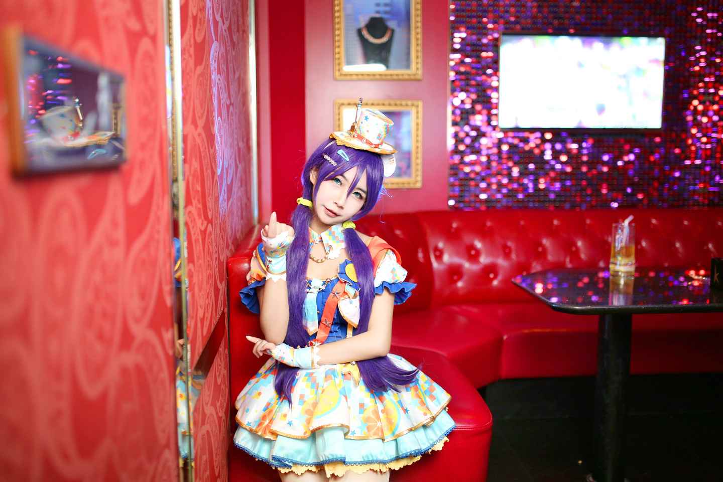 《C站·lolita·第548期》love!live!东条希偶像觉醒