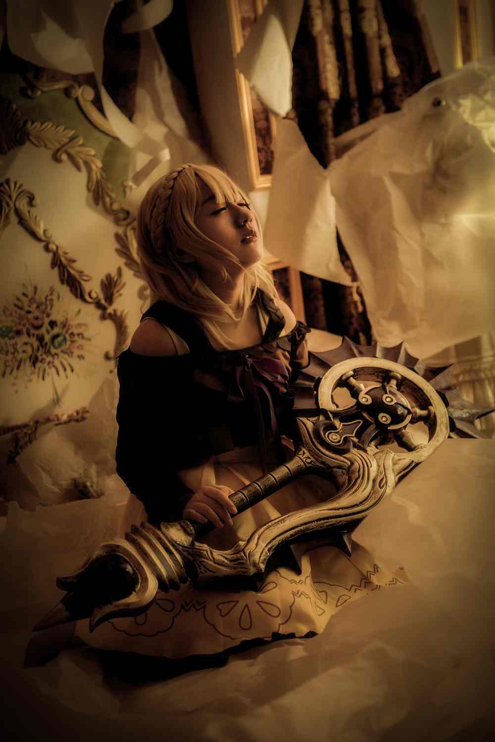 《C站·第3162期》死亡爱丽丝睡美人