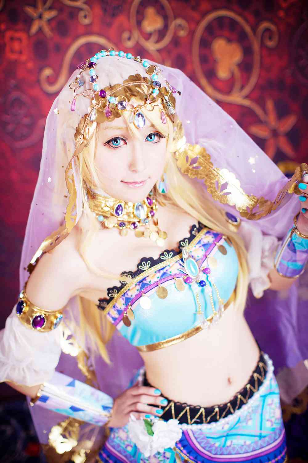 《C站·lolita·第660期》lovelive！绚濑绘里公主饭