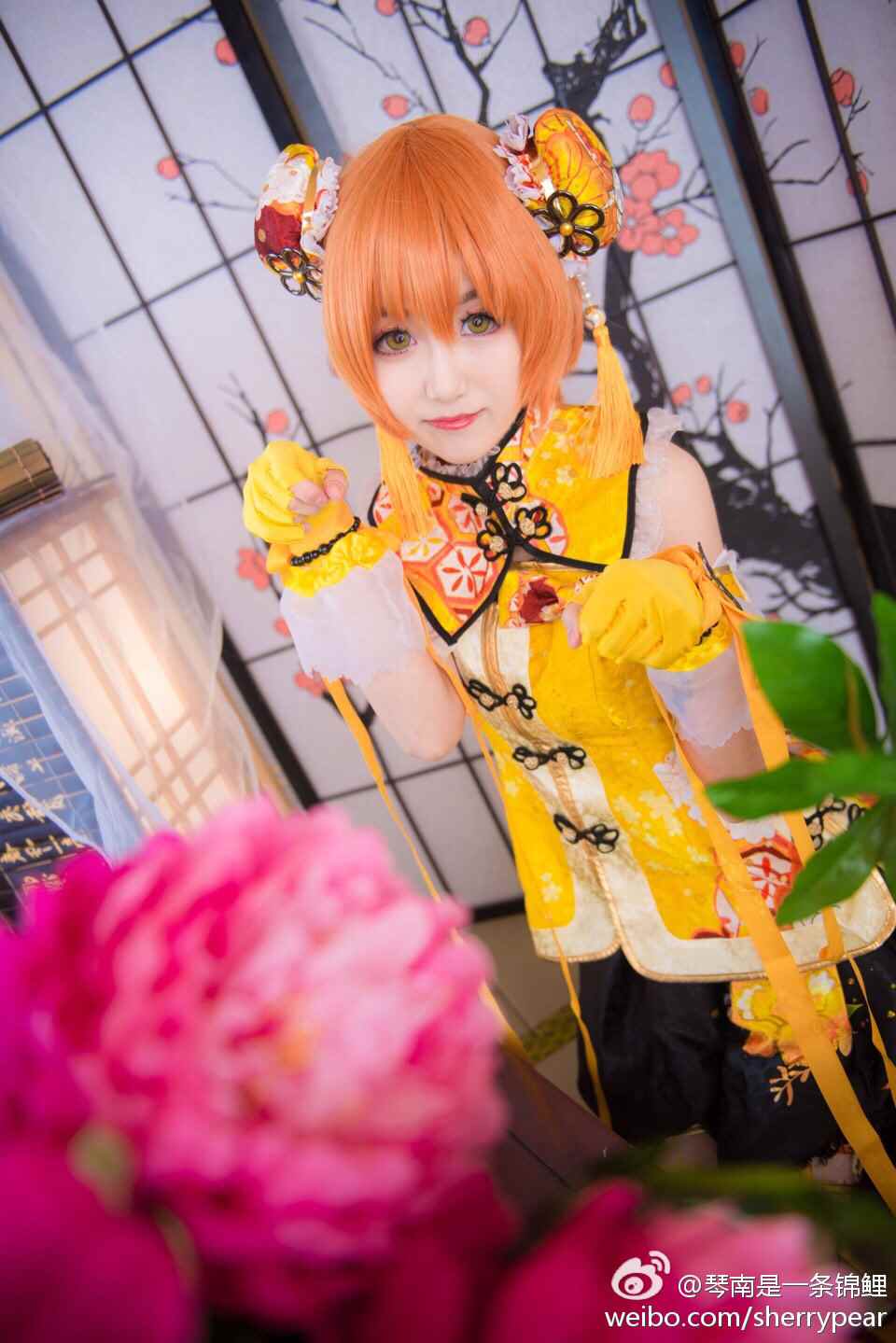 《C站·lolita·第616期》lovelive！凛喵旗袍觉醒ver