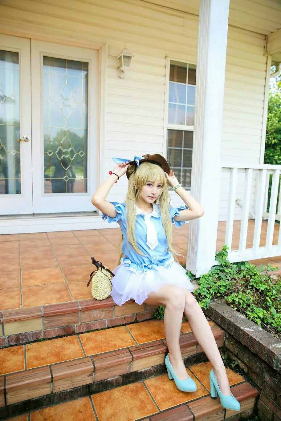 《C站·lolita·第1161期》假装夏日的秋游