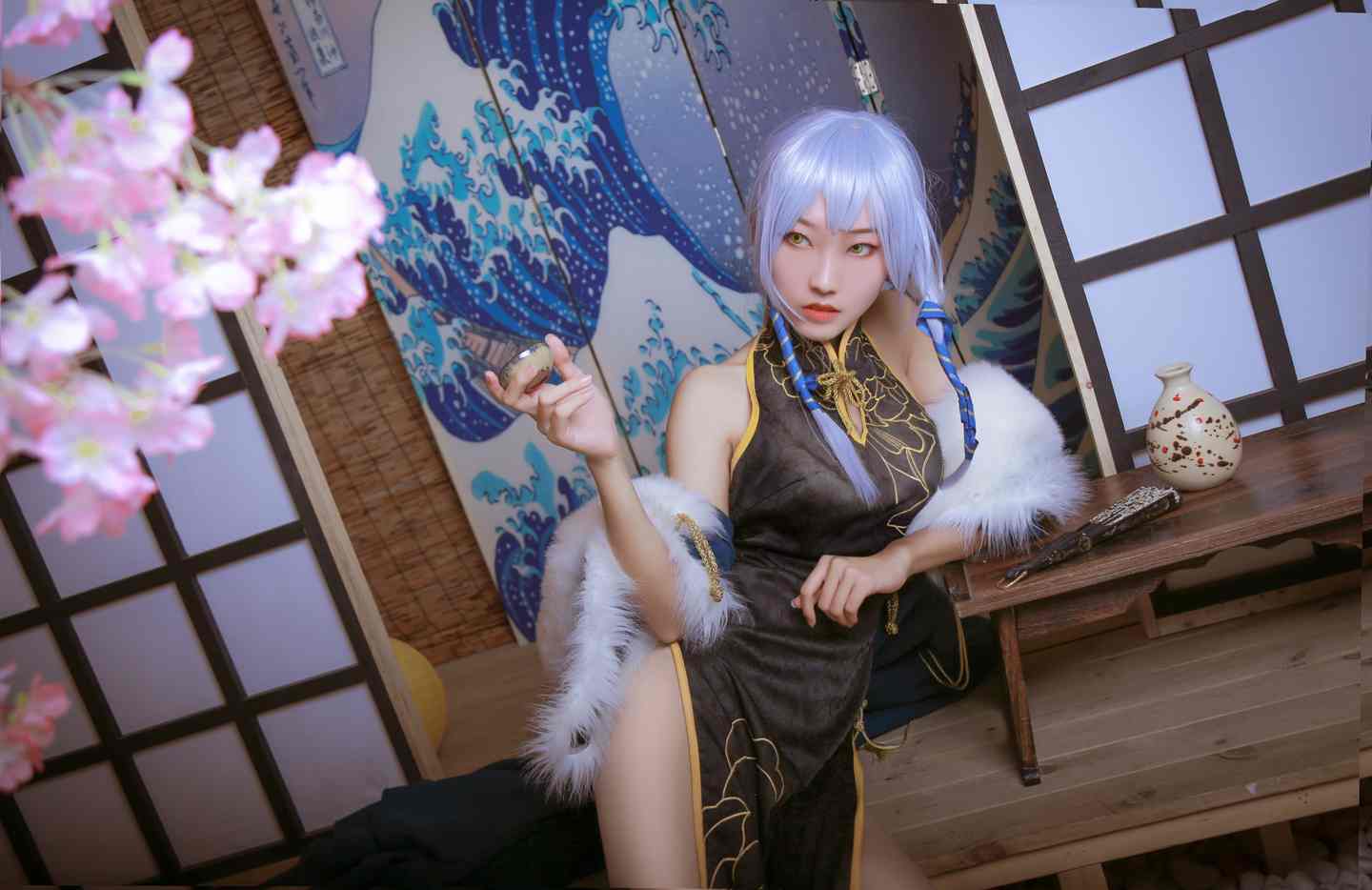 《C站·第3018期》星尘幽牡丹Cosplay