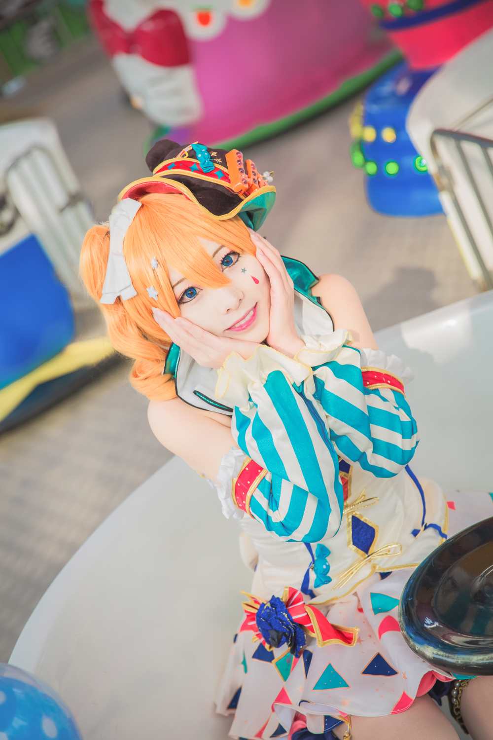 《C站·lolita·第549期》LoveLive 马戏团觉醒高坂穗乃果