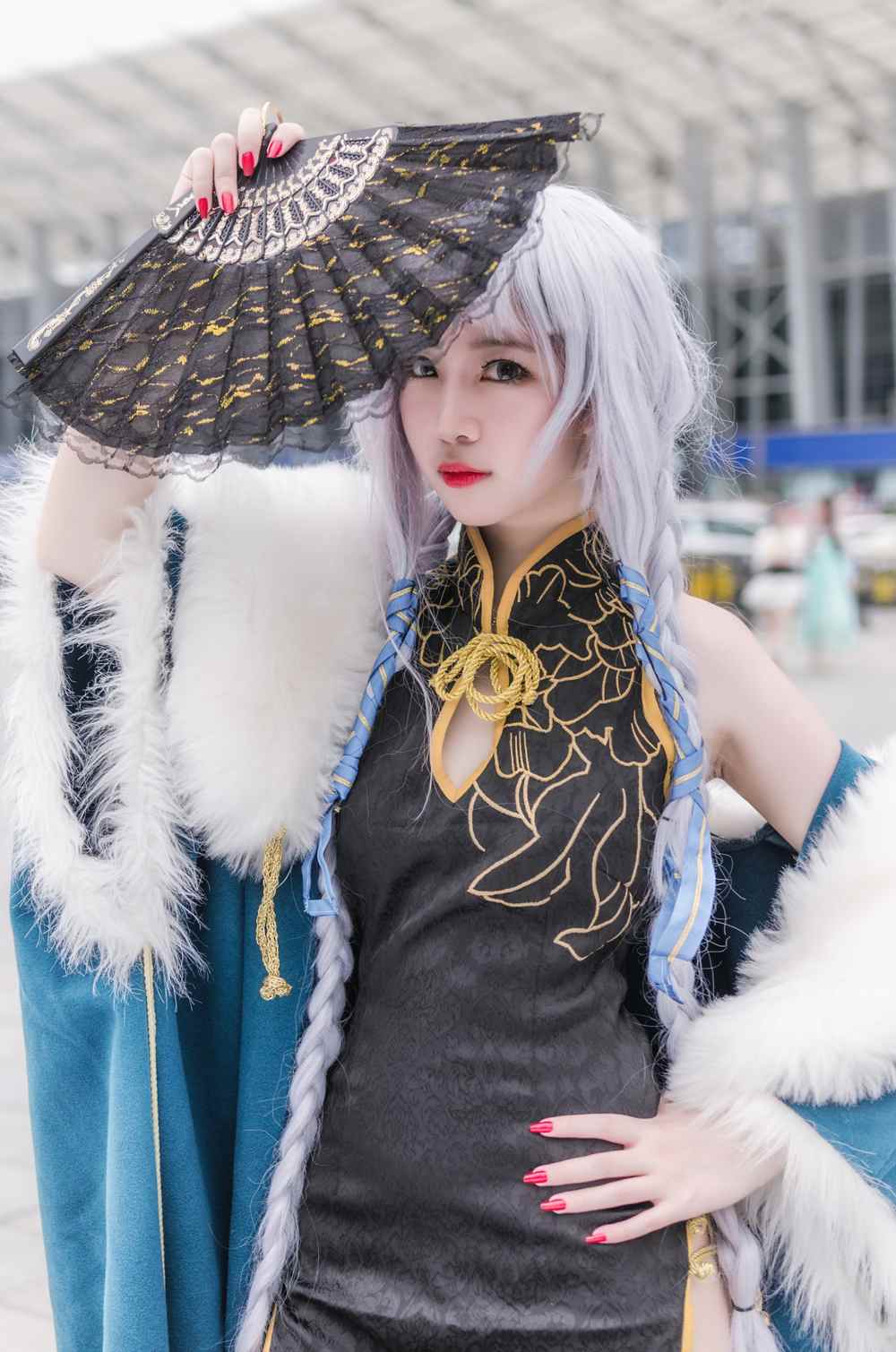 《C站·第3017期》星尘幽牡丹