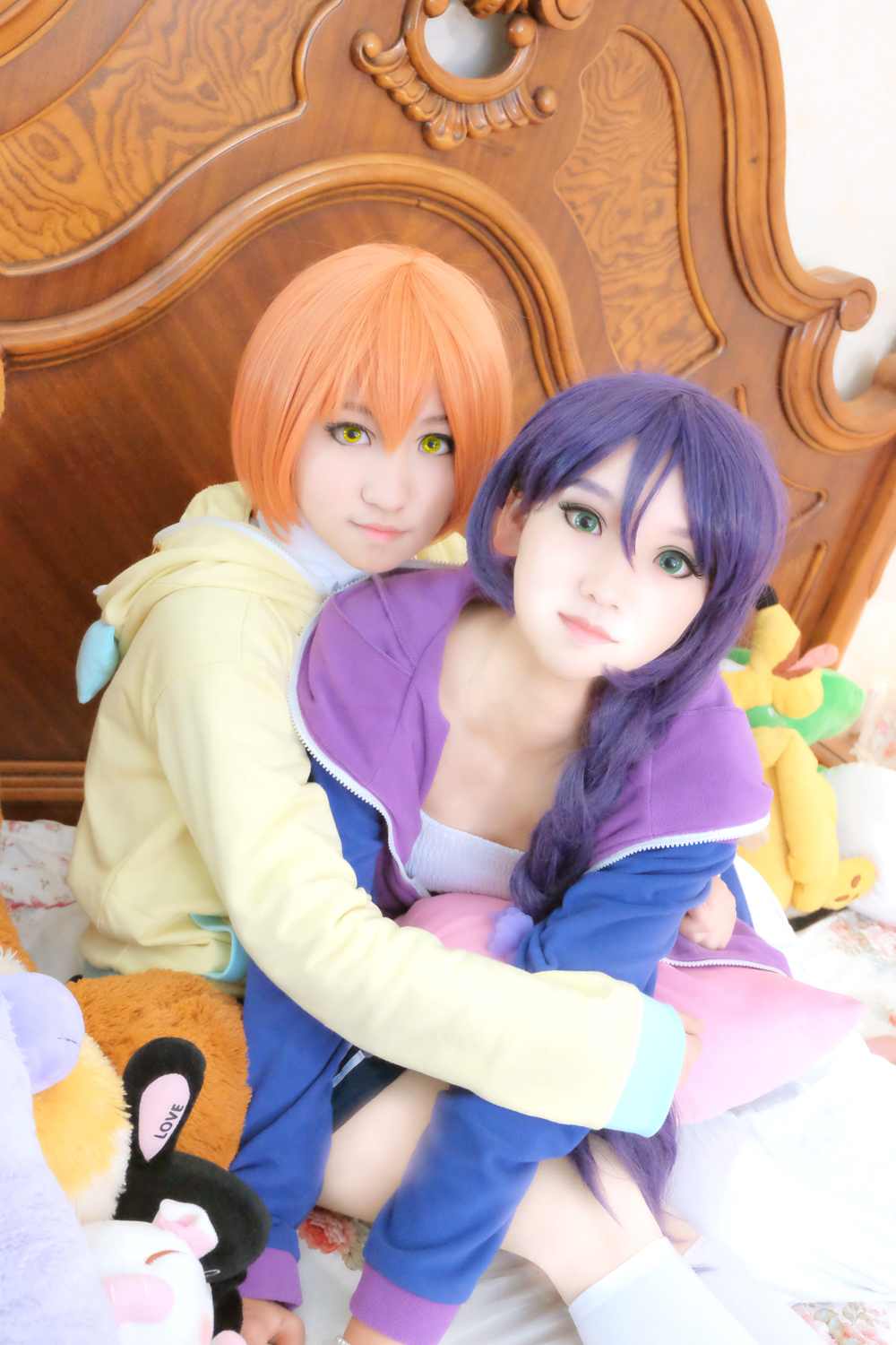 《C站·lolita·第653期》LoveLive！星空凛&东条希动物未觉醒