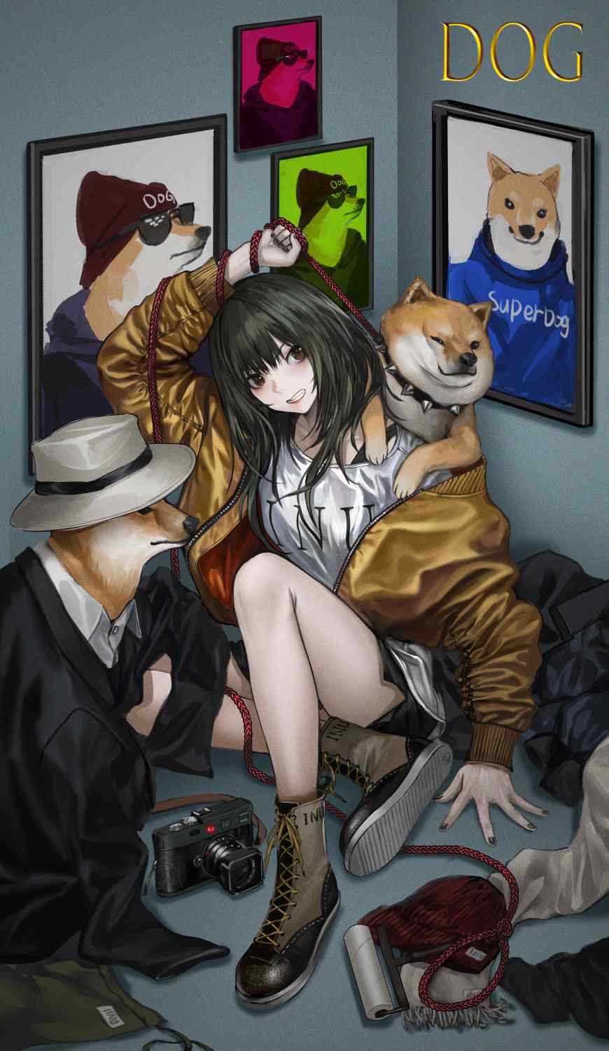 第398期-C站投稿画师手绘插画作品