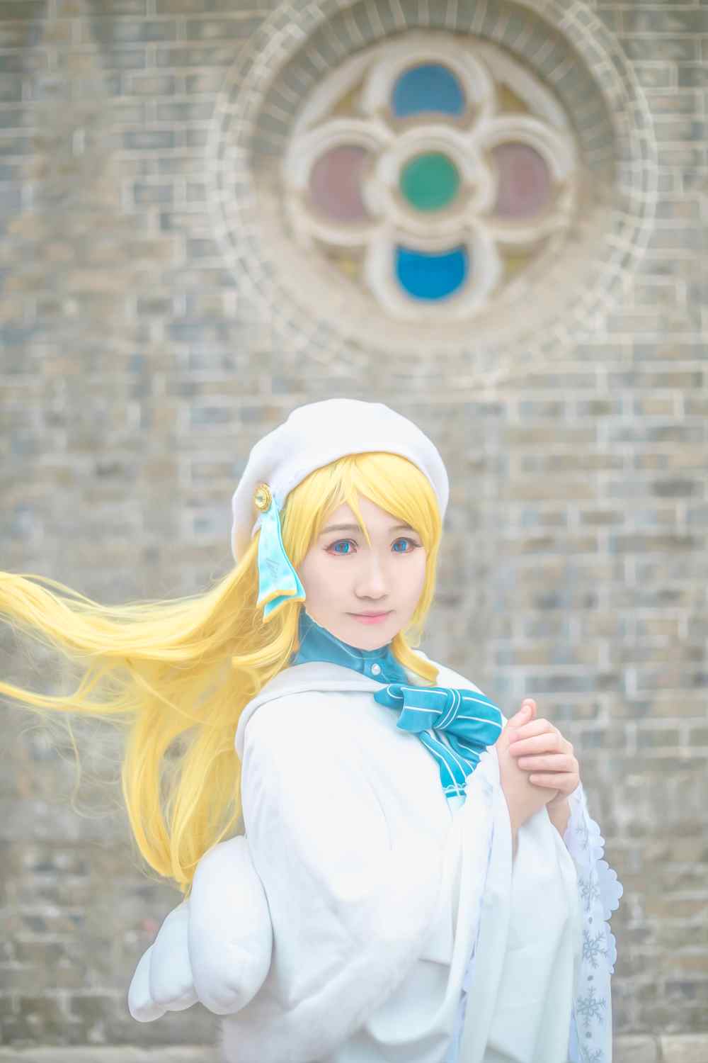 《C站·lolita·第1078期》绚濑绘里 唱诗班