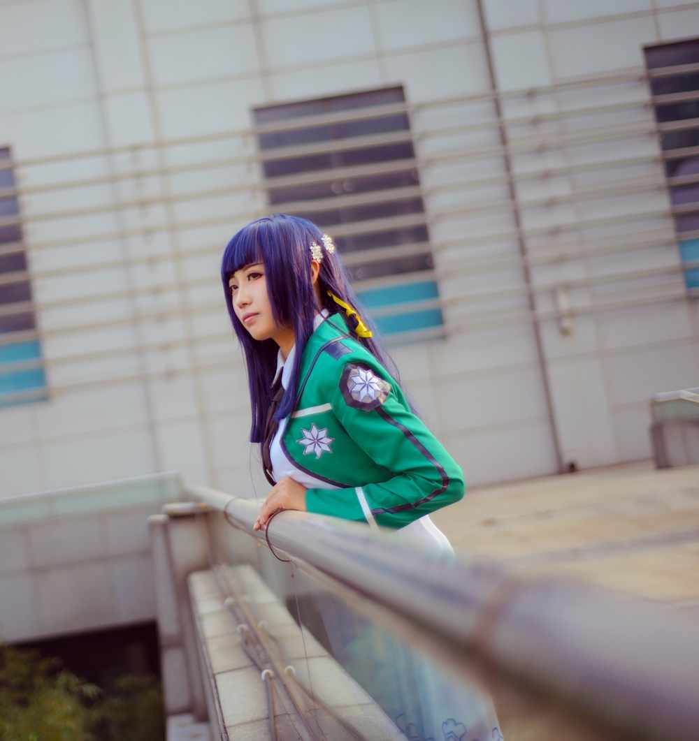 《汉服第628期》魔法高校劣等生司波深雪