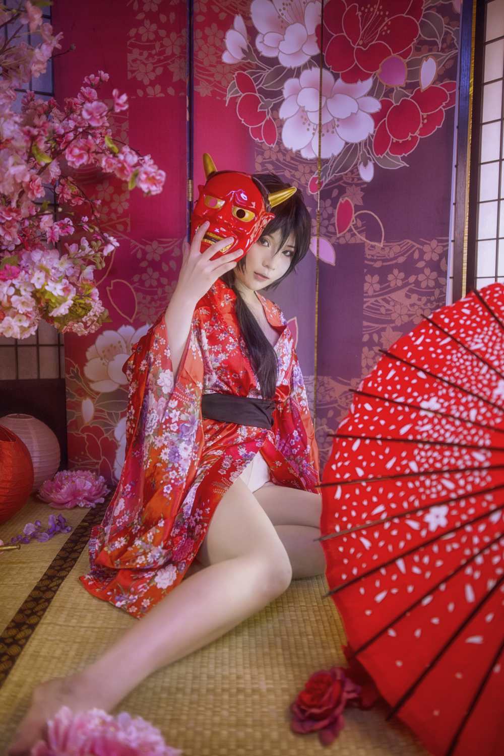 《汉服第767期》艳汉