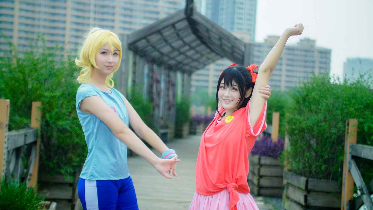 《C站·lolita·第513期》Love Live！矢泽妮可练习服