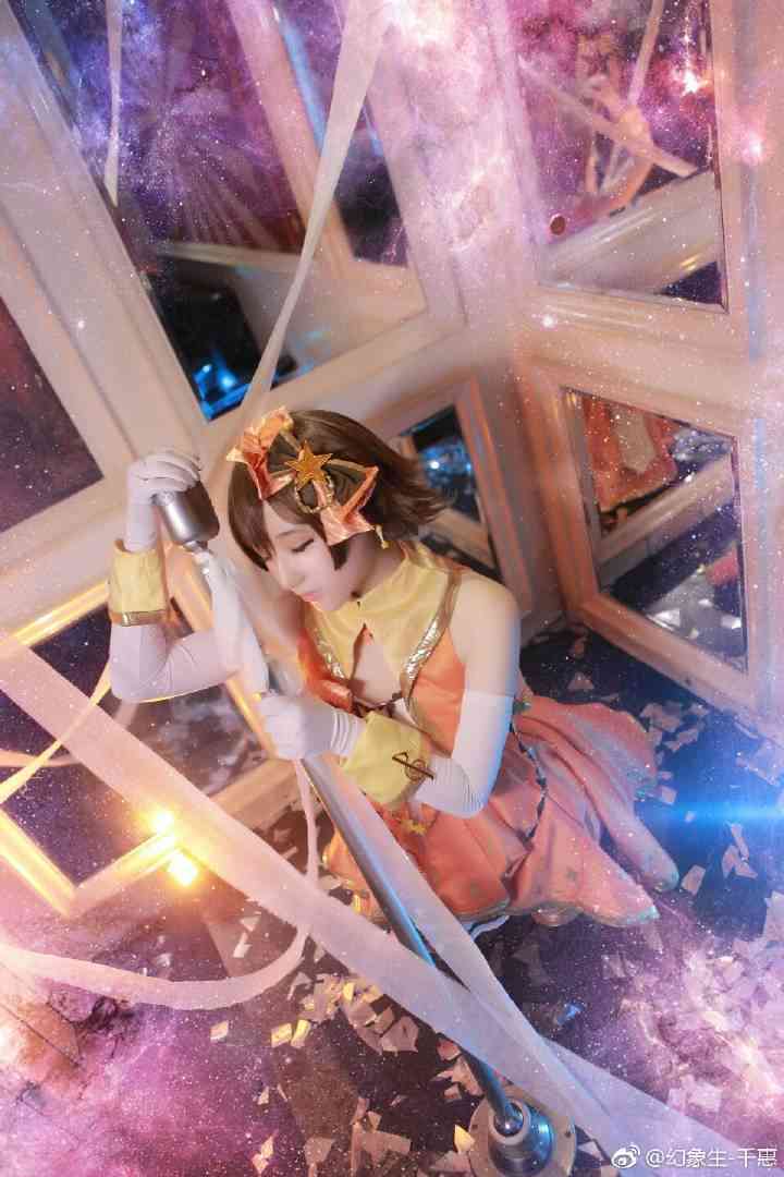 《C站·lolita·第1178期》偶像大师本田未央