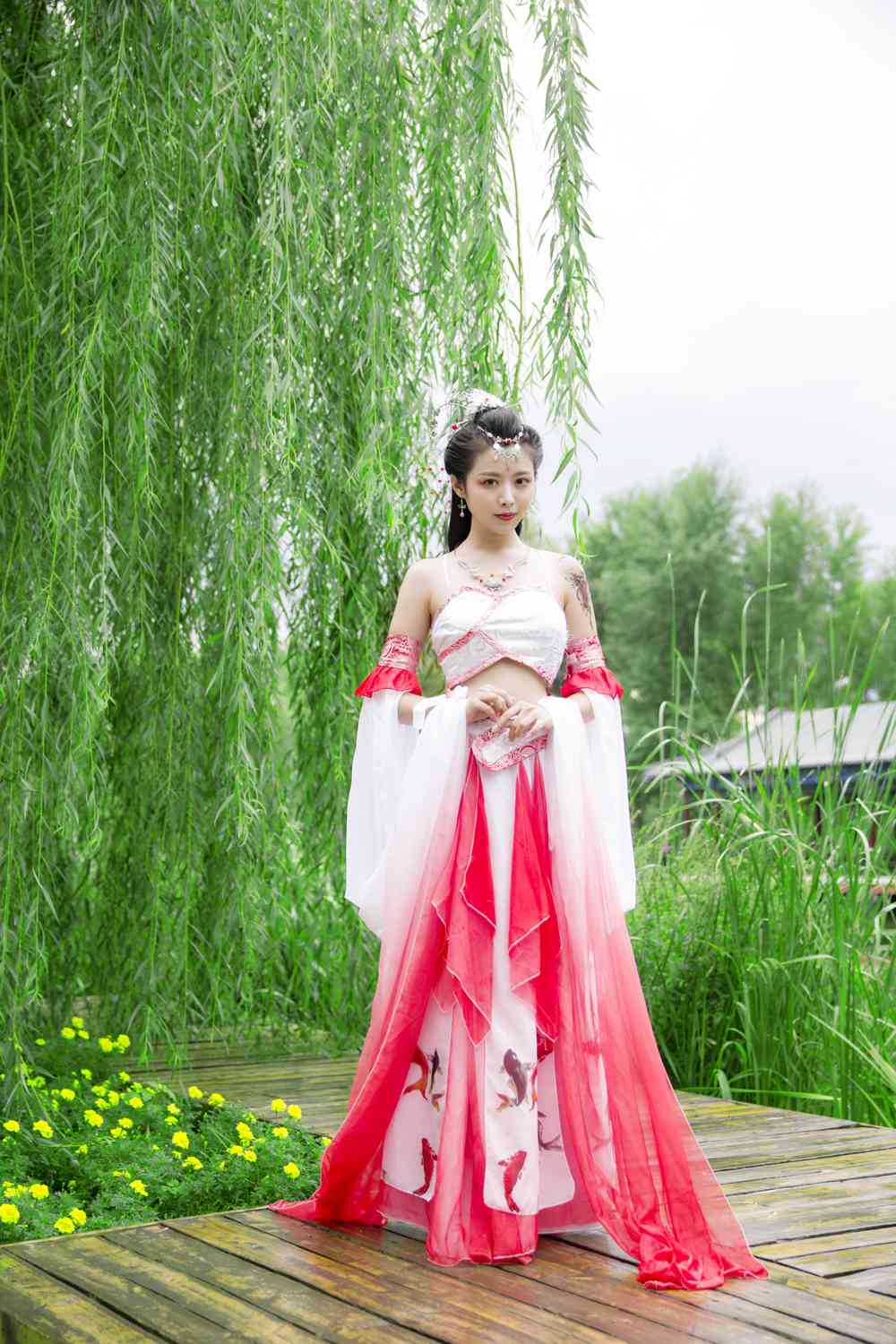 《汉服第587期》锦鲤抄