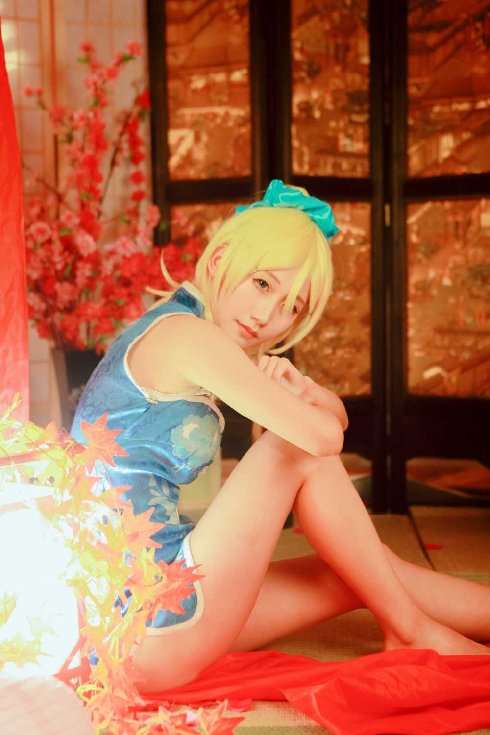 《C站·lolita·第566期》LOVELIVE 绘里旗袍未觉醒