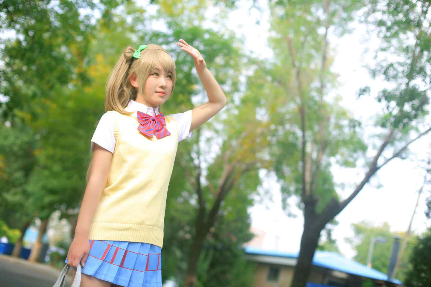 《C站·lolita·第913期》Love Live!夏季制服南小鸟