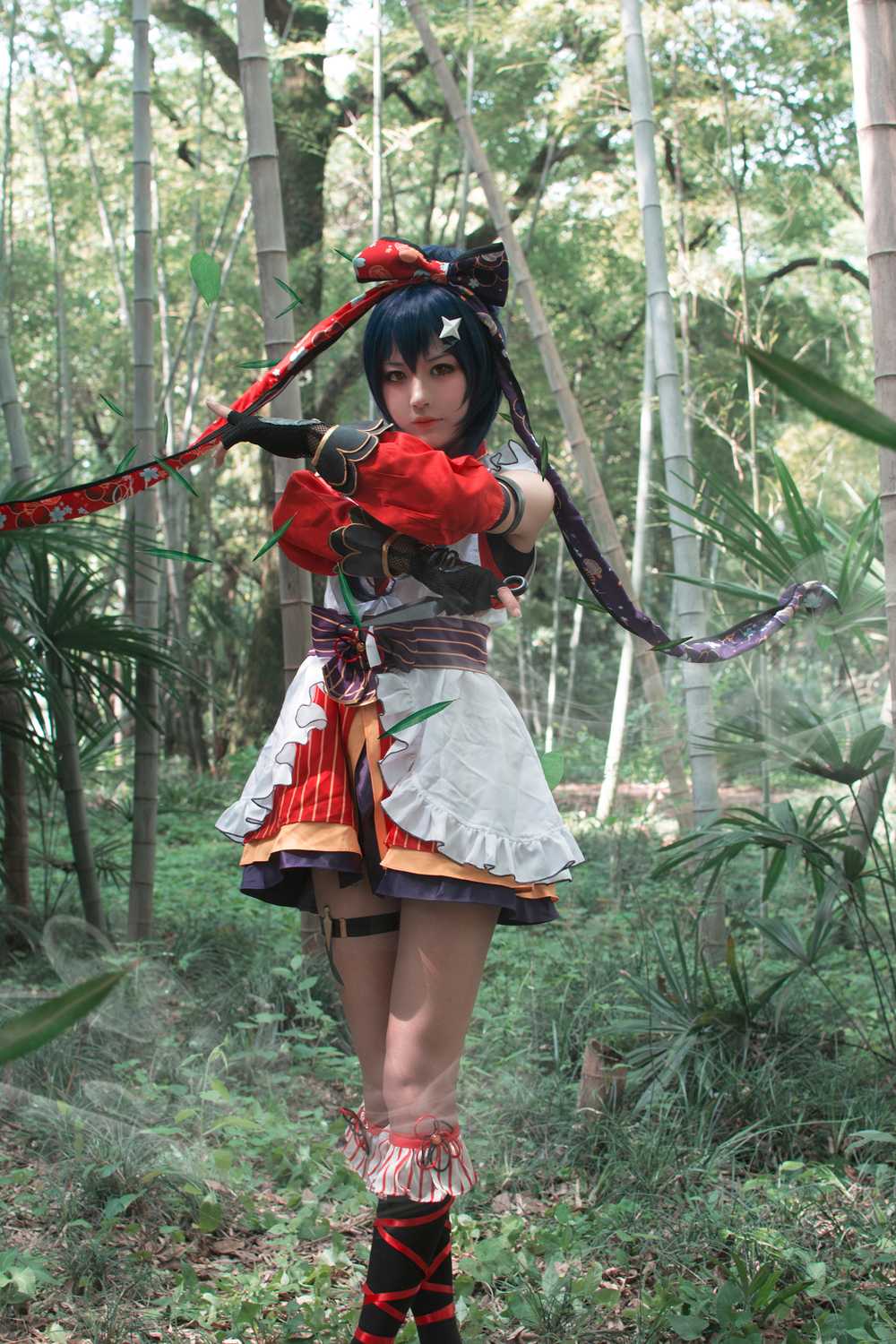 《C站·lolita·第497期》Love Live！海未忍者