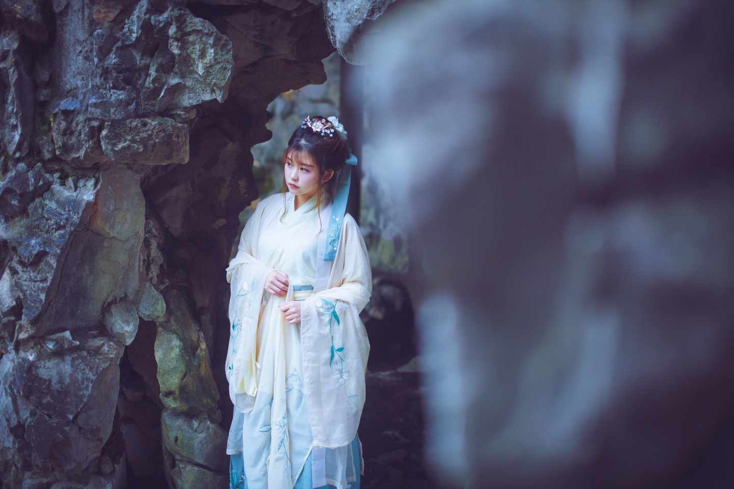 《汉服第356期》汉服私拍