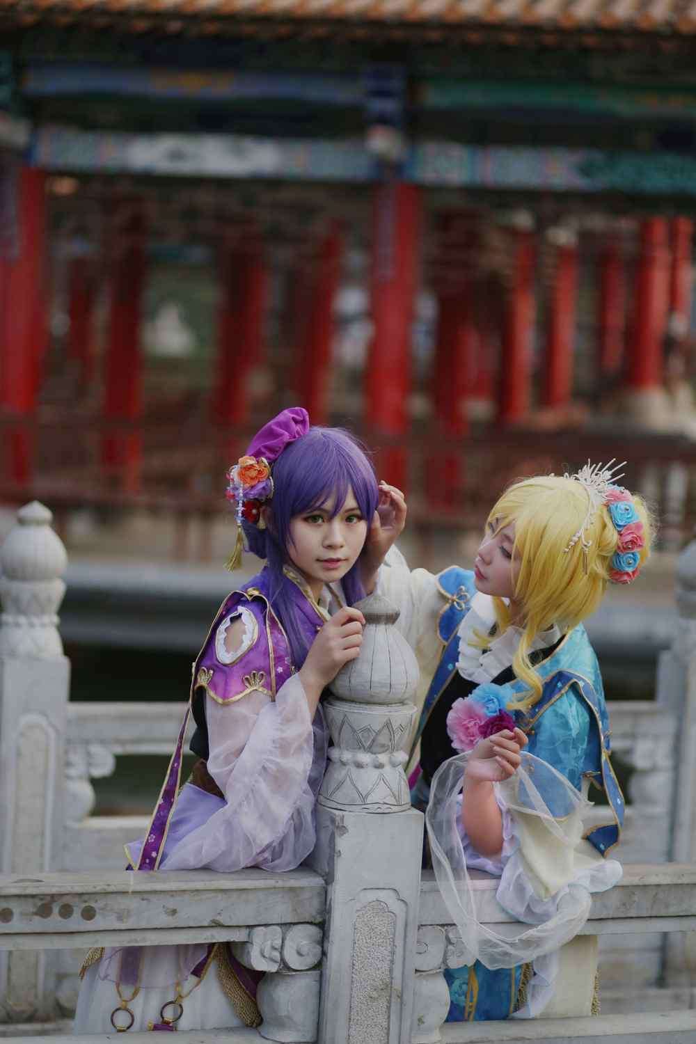 《C站·lolita·第517期》LOVE LIVE!绘希古装物语