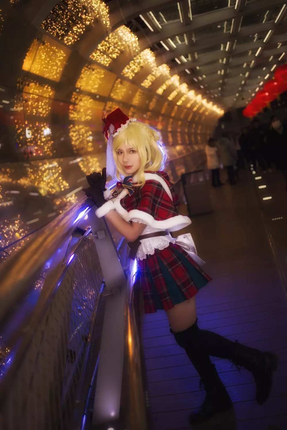 《C站·lolita·第827期》lovelive!sunshine!小原鞠莉x松浦果南