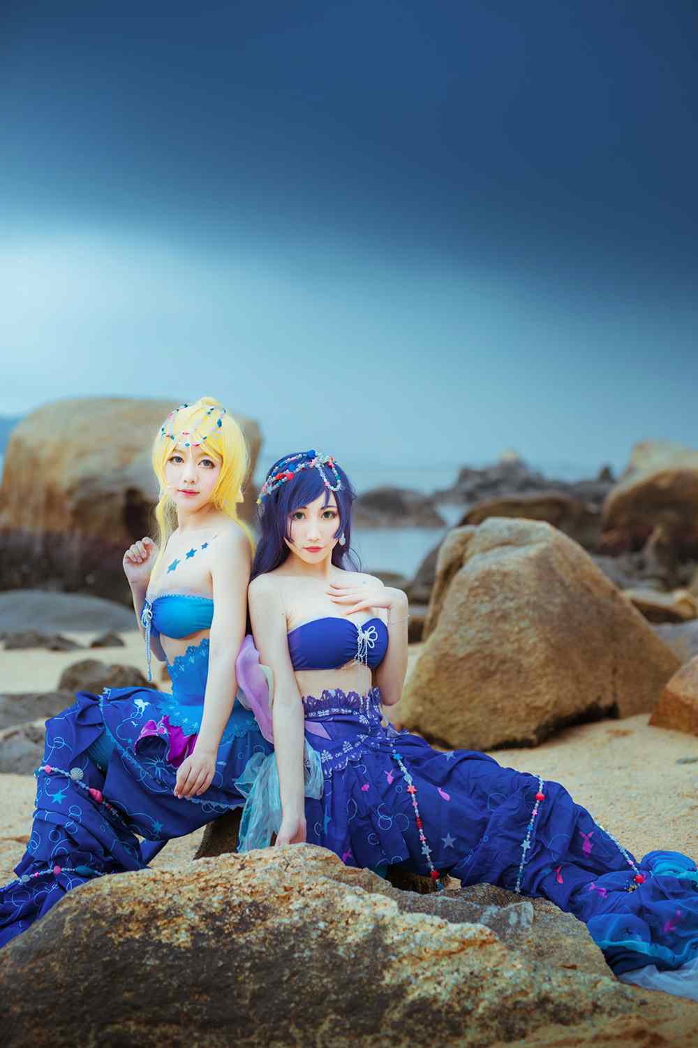 《C站·lolita·第684期》lovelive东条希绘里美人鱼