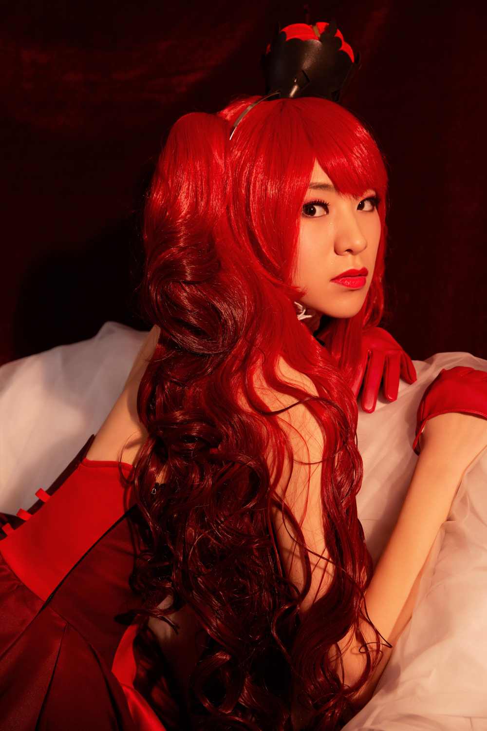 《C站·第3182期》童话another红心女王