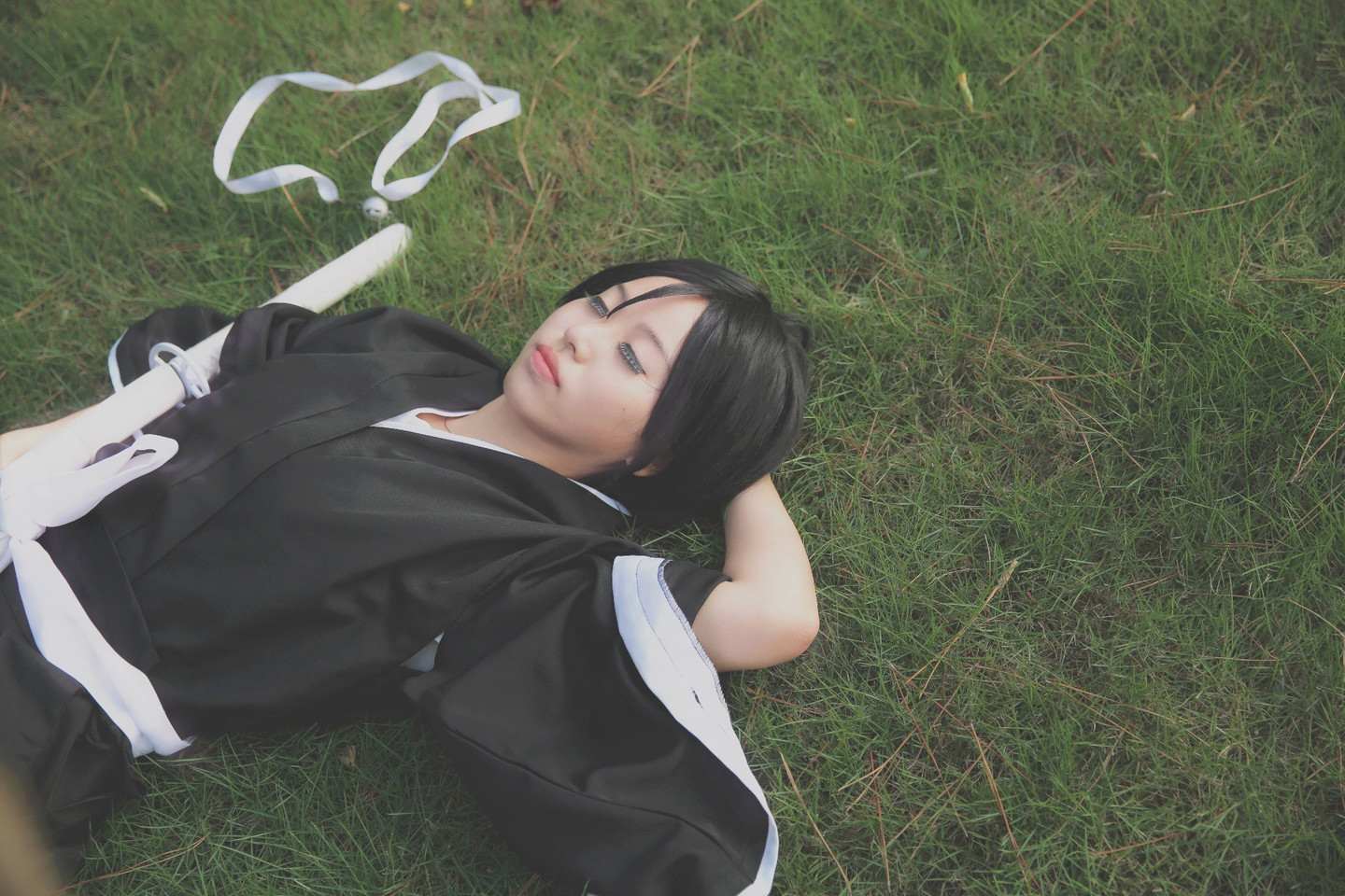 《C站·第3159期》死神朽木露琪亚