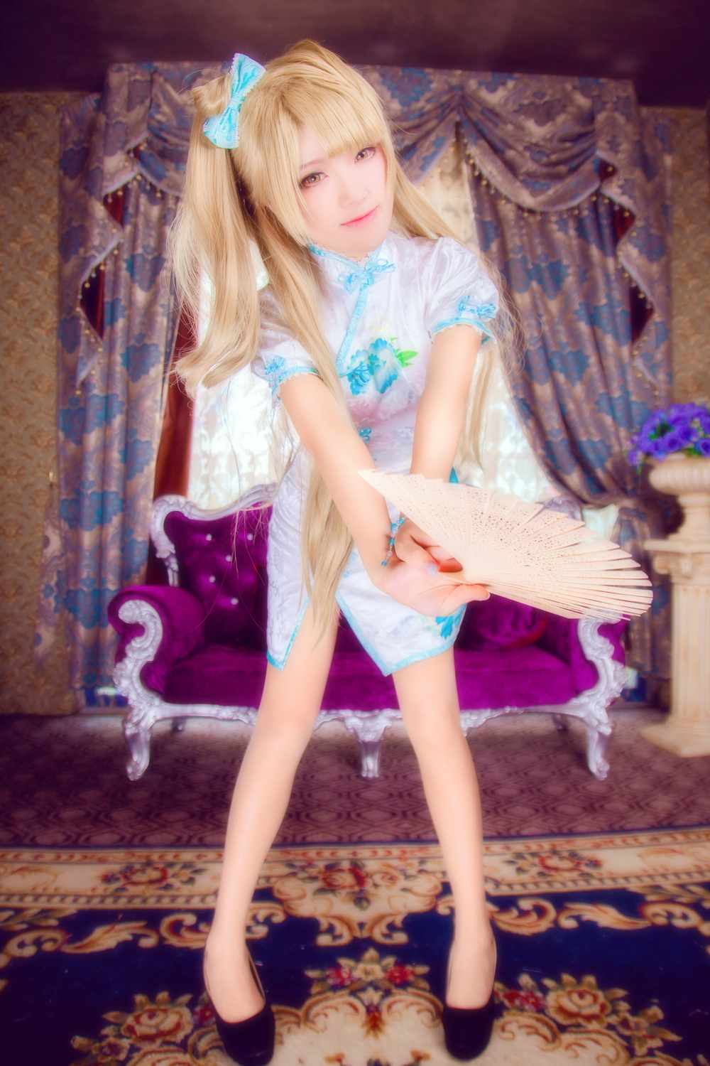 《C站·lolita·第849期》LoveLive！南小鸟旗袍未觉醒