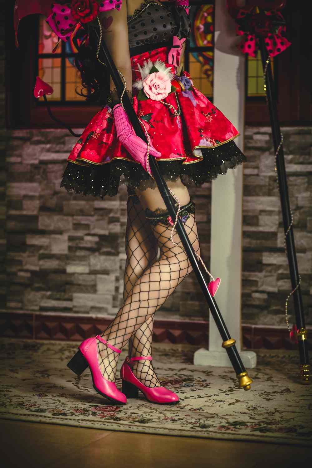 《C站·lolita·第977期》Lovelive矢泽妮可&东条希小恶魔觉醒