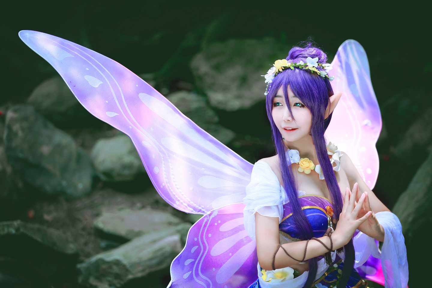 《C站·lolita·第781期》love!live! 东条希 花妖精觉醒