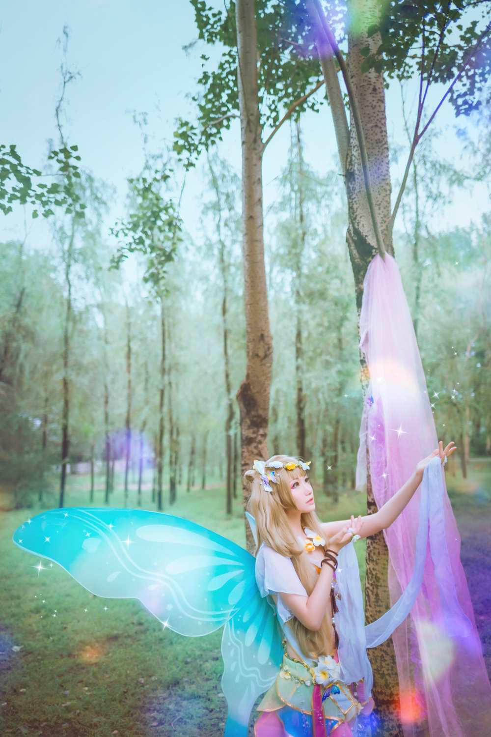 《C站·lolita·第844期》LoveLive！南小鸟花精灵觉醒