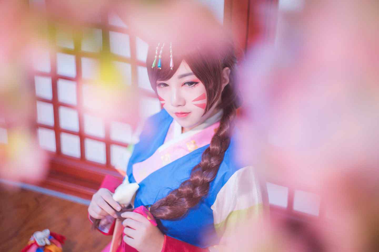 《C站·第3119期》守望先锋 Dva 宋哈娜