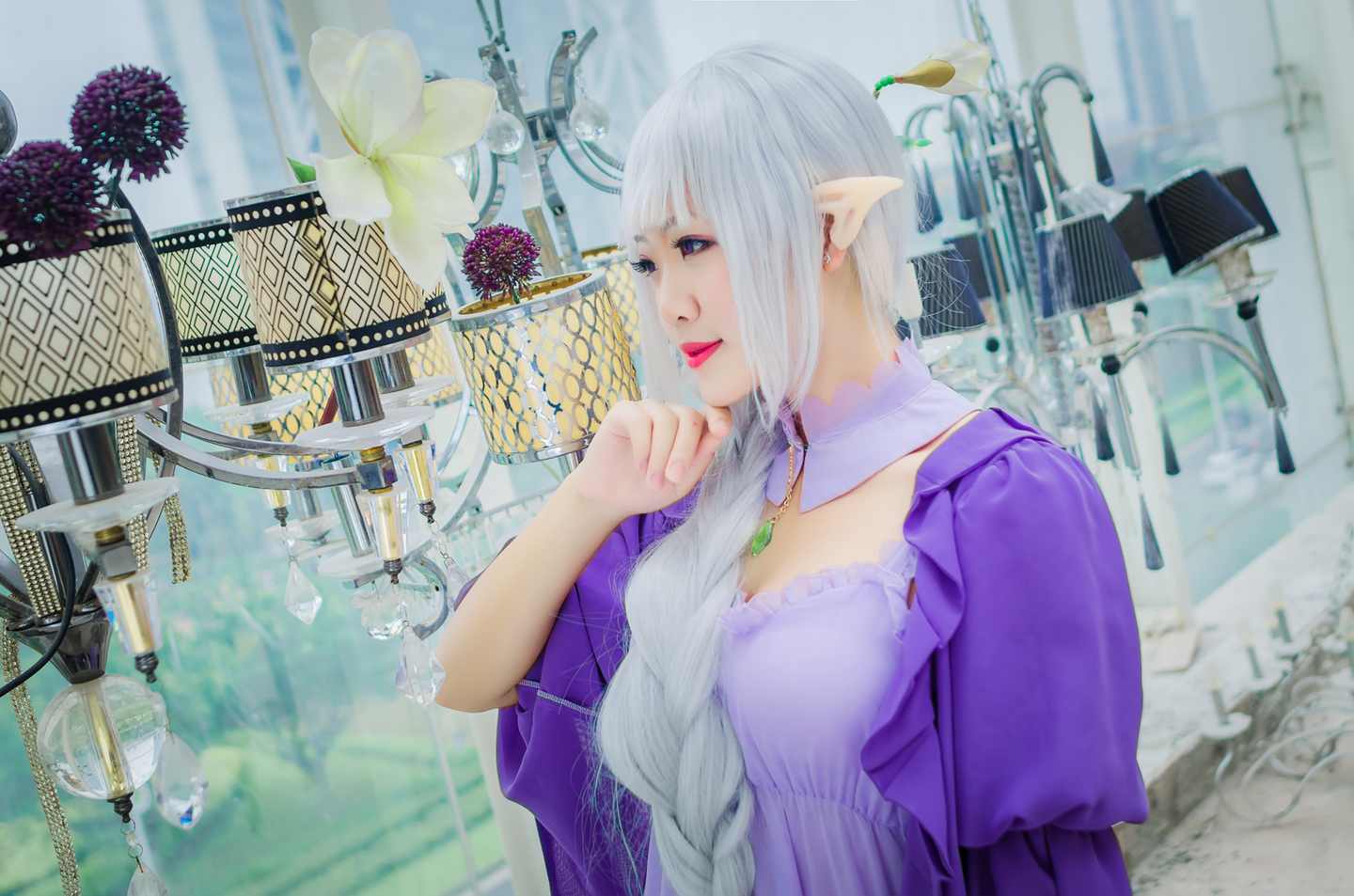 《C站·lolita·第1044期》从零开始的异世界生活 艾米莉亚