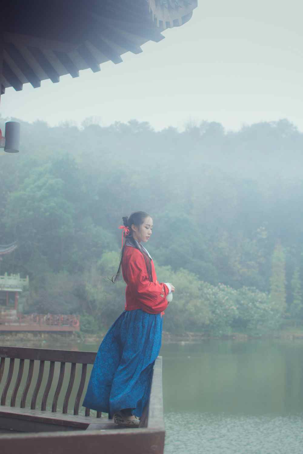 《汉服第360期》汉服私影  山行