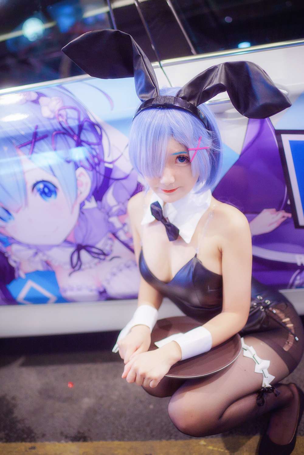 《C站·lolita·第1151期》蕾姆同人兔女郎