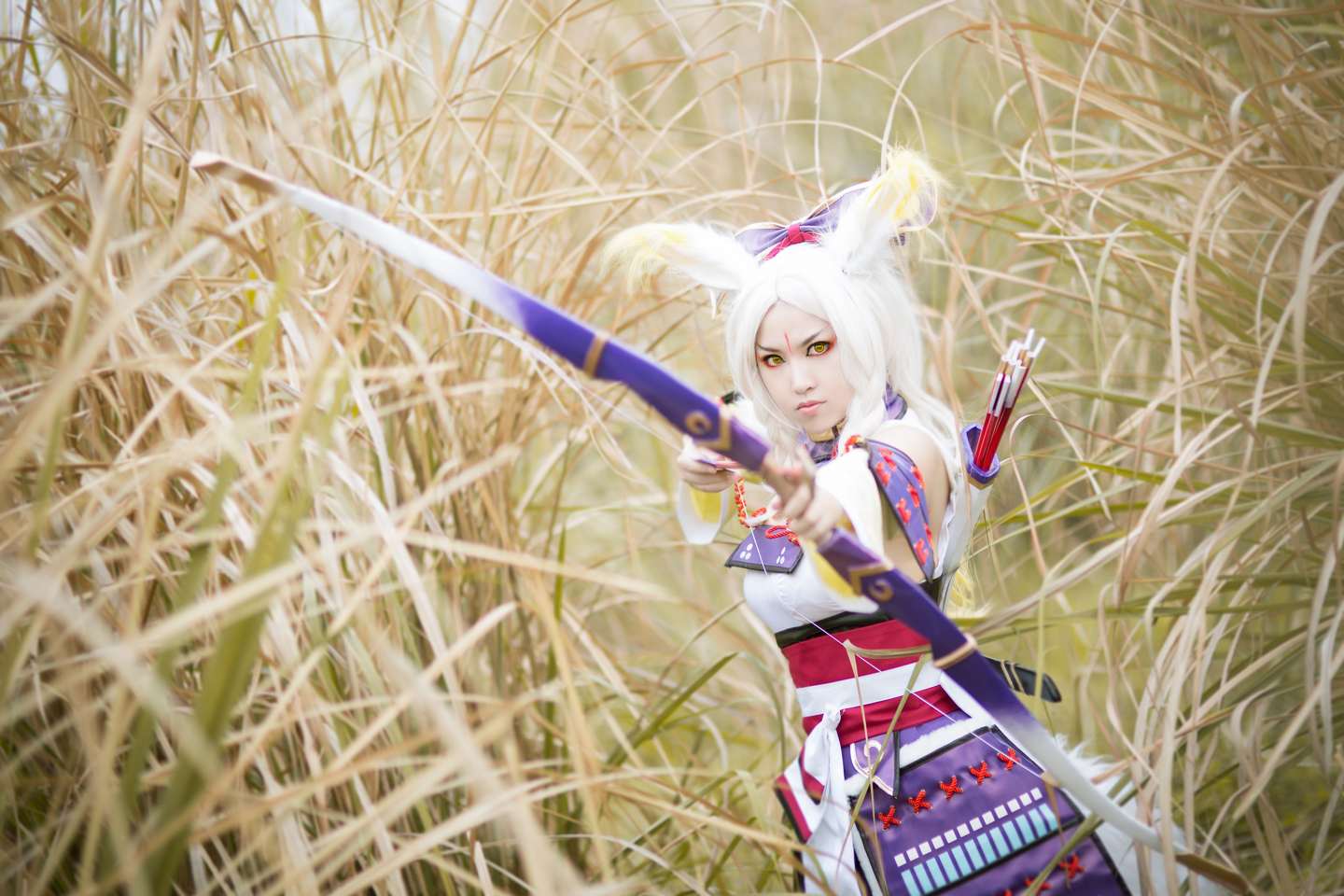 《C站·第3289期》阴阳师白狼