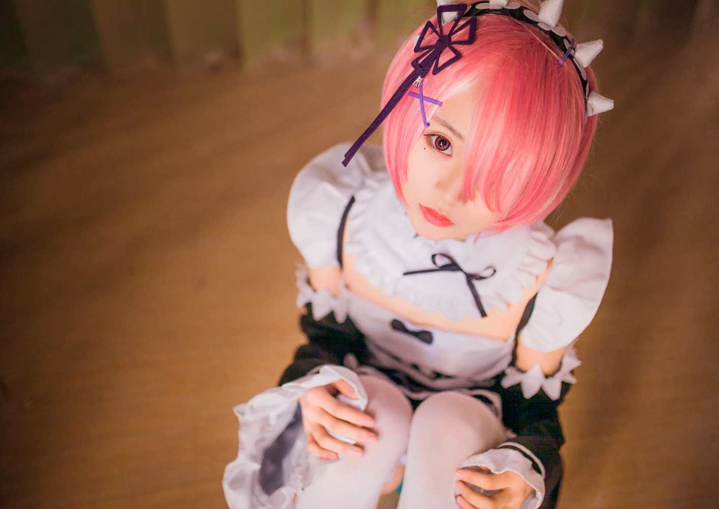 《C站·lolita·第1097期》从零开始的异世界 拉姆