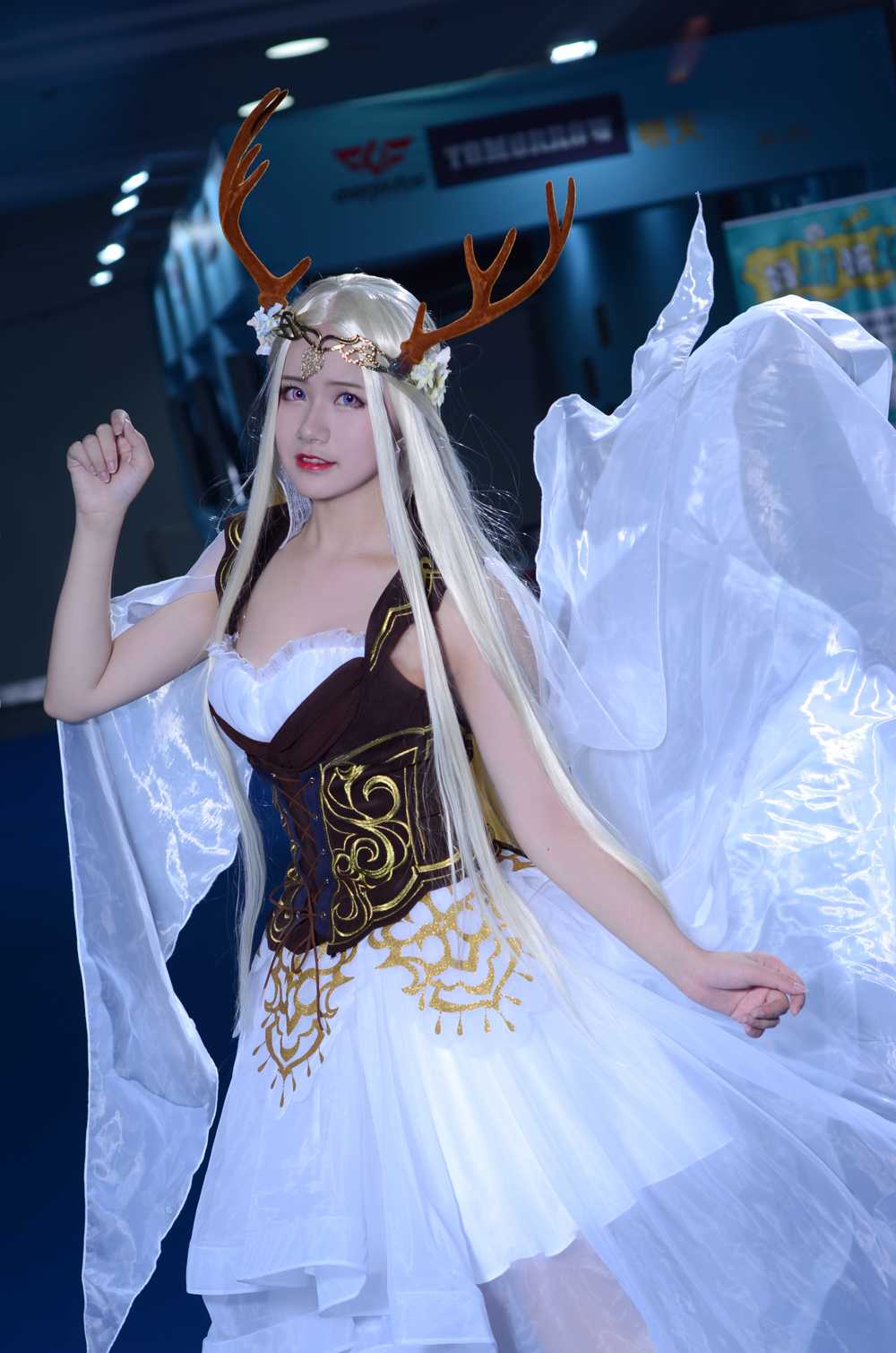 《C站·第3054期》奇迹暖暖精灵鹿后