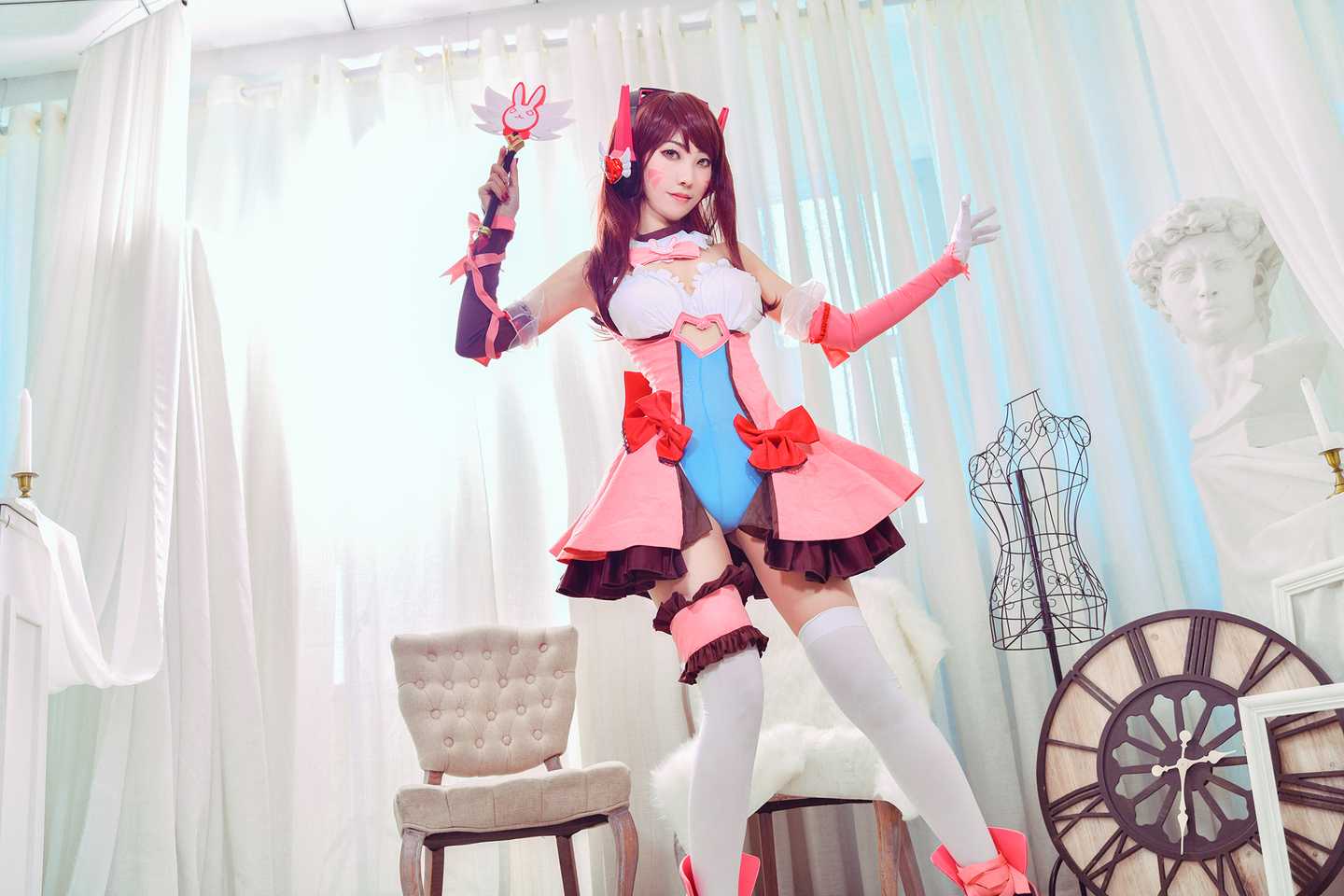 《C站·第3132期》守望先锋dva同人