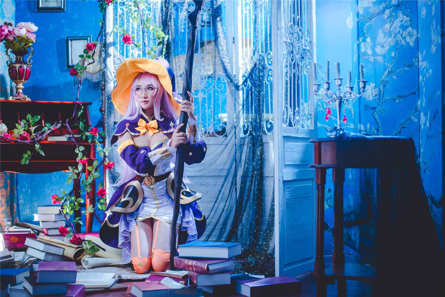 《C站·第3192期》王昭君奇妙幻想夜