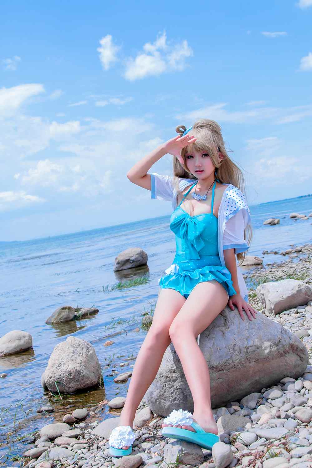 《C站·lolita·第708期》lovelive南小鸟水着觉醒