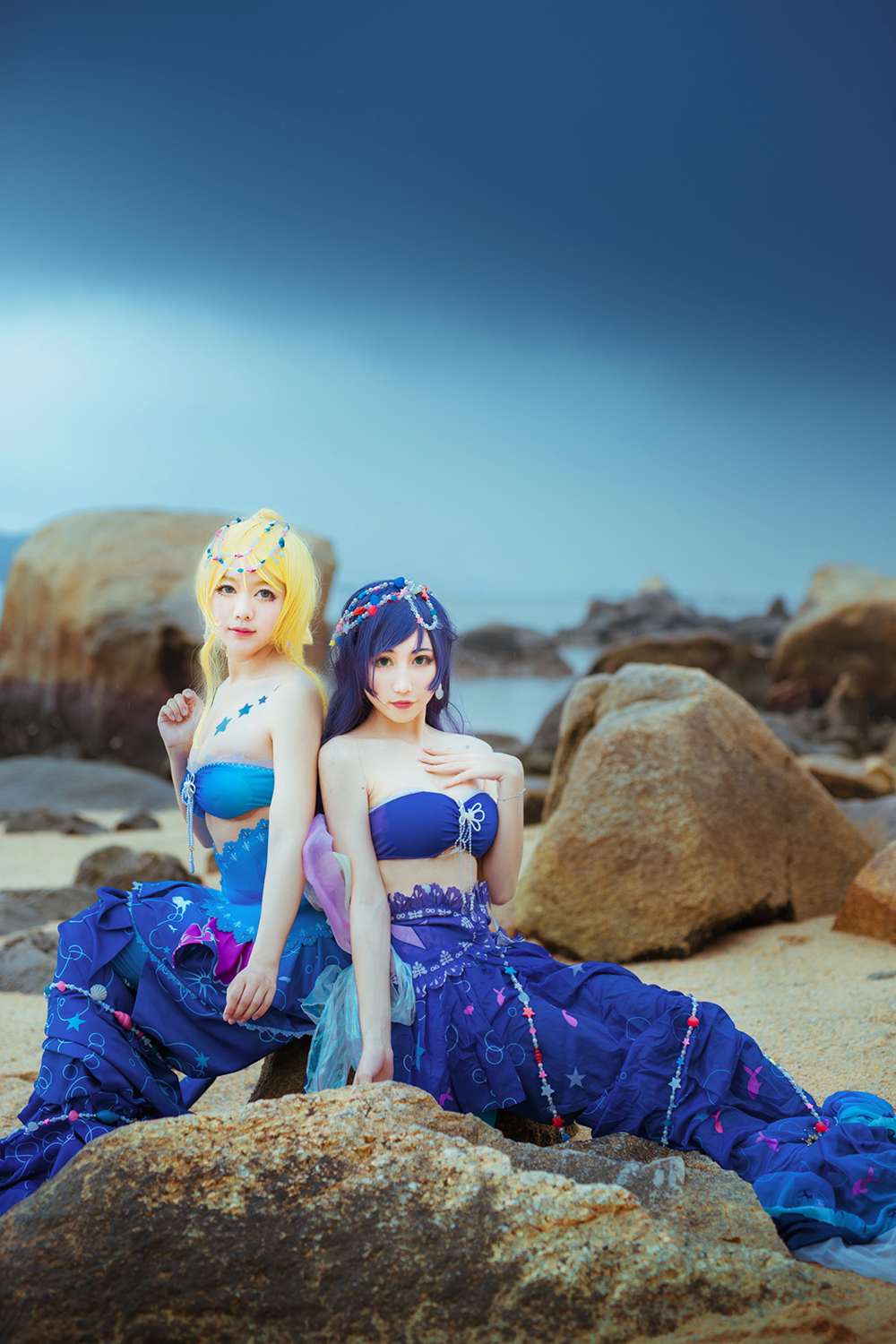 《C站·lolita·第947期》lovelive东条希绘里沙滩恋