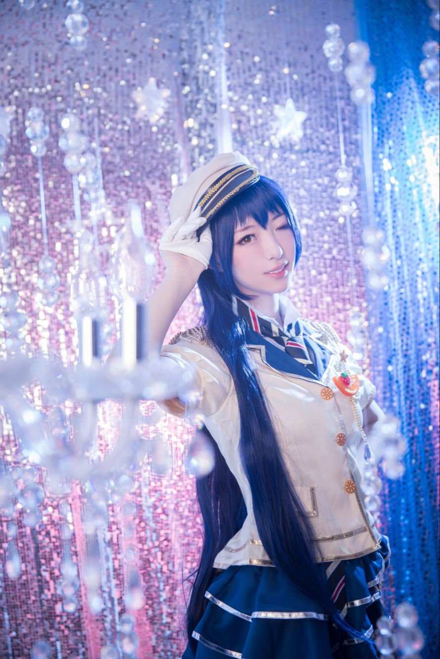 《C站·lolita·第893期》Love live！海未水果ver