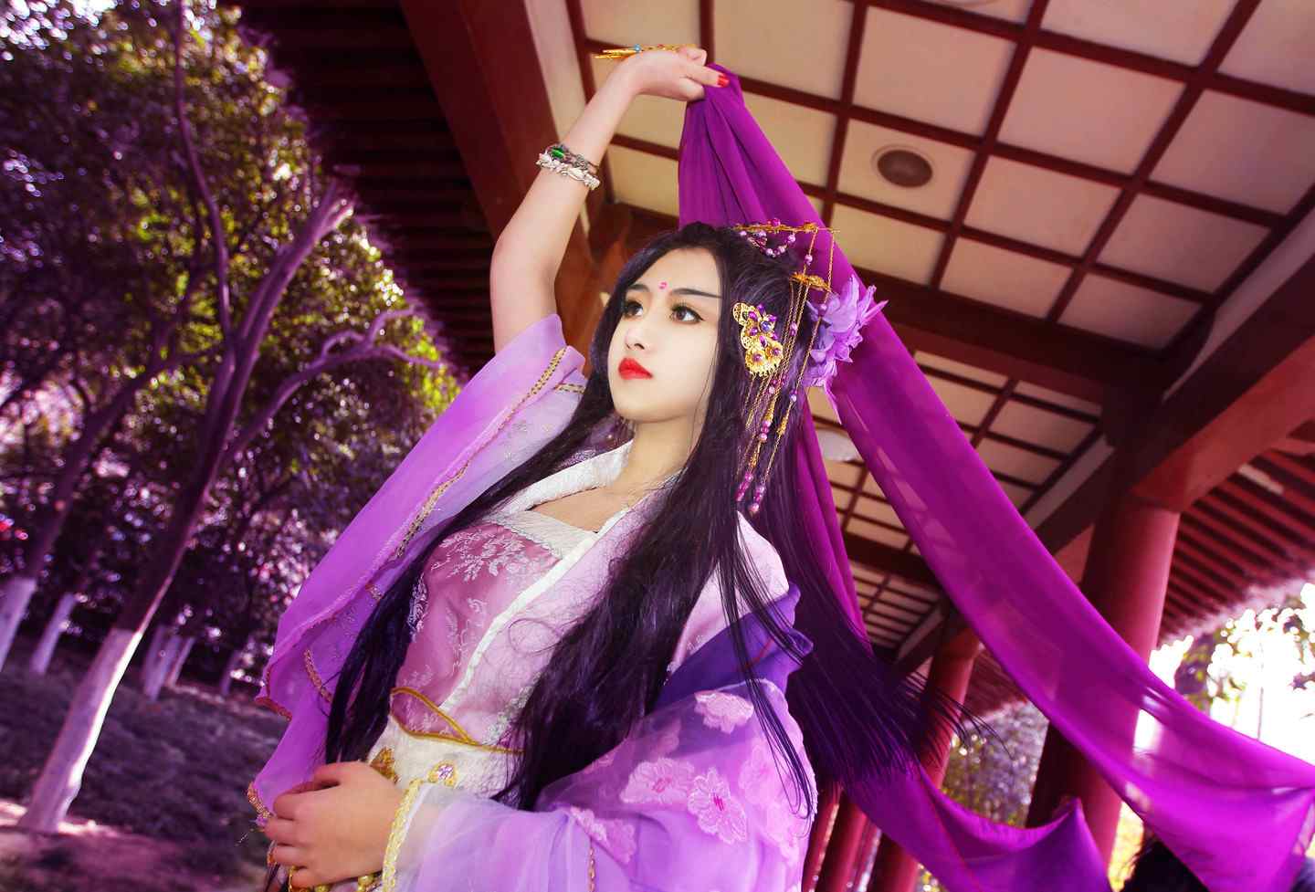 《汉服第757期》花千骨妖神