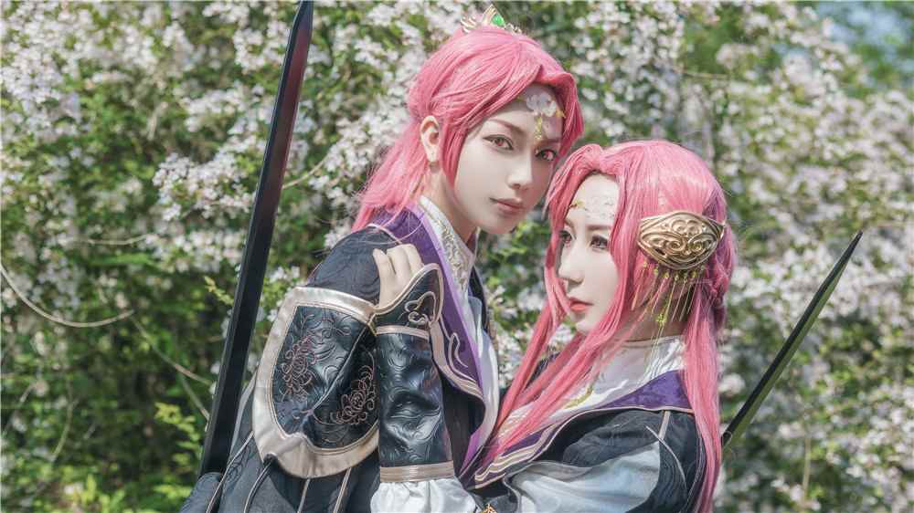 《汉服第805期》梦绝情谷里情相依