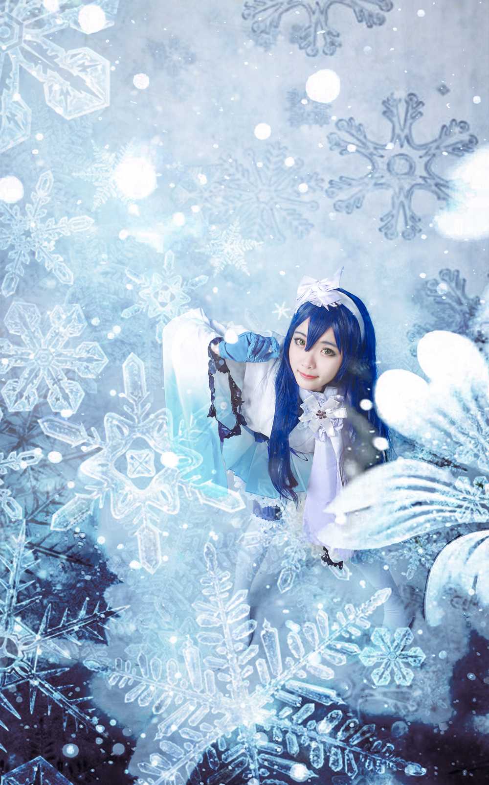 《C站·lolita·第882期》Love Live 园田海未